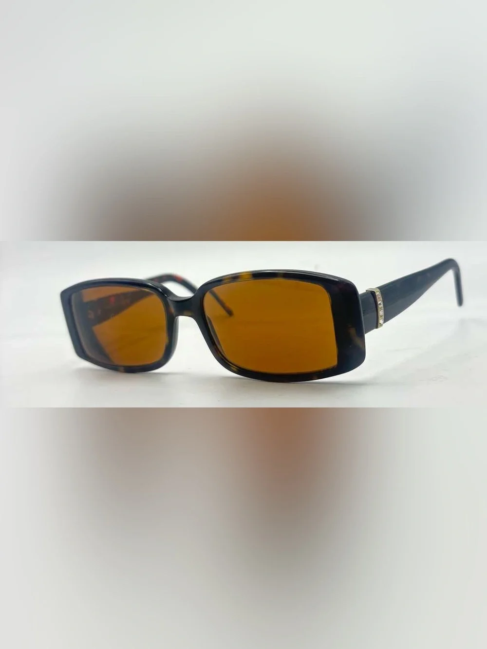 Vintage Kirkland Signature Malbec Tortoise Oval Sunglasses Frames Only